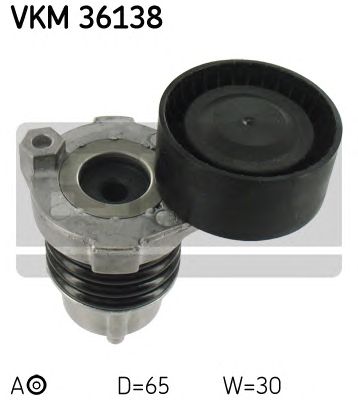 VKM 36138 SKF Ролик модуля натягувача ременя1